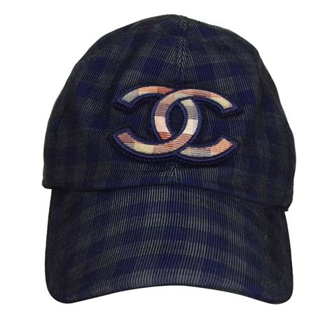 chanel baseball cap|chanel hat price.